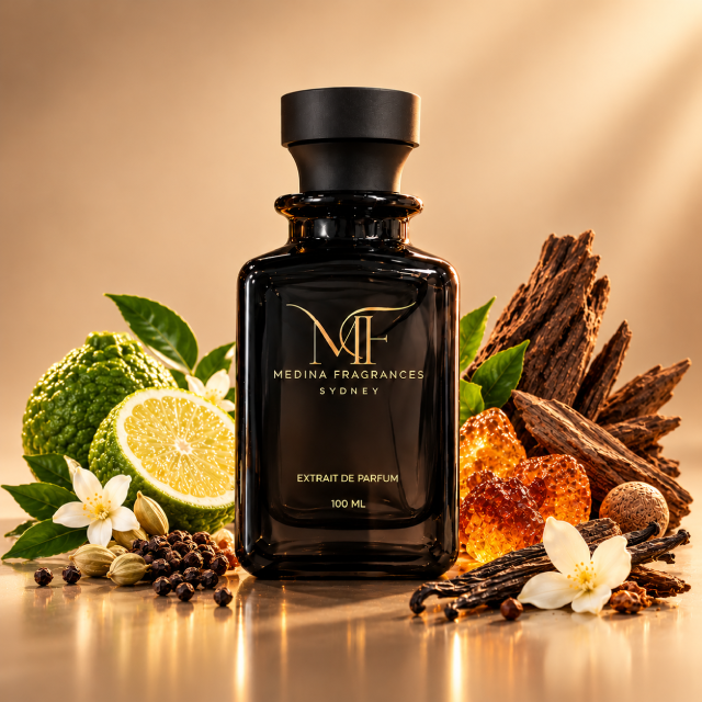 Afternoon Fire Afternoon Fire Extrait de Parfum 100ml - Medina Fragrances