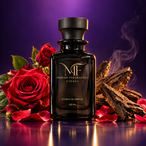 Garden Rose Extrait de Parfum 100ml - Medina Fragrances