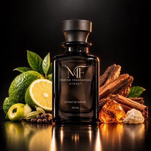 Oud De Amber Extrait de Parfum 100ml - Medina Fragrances