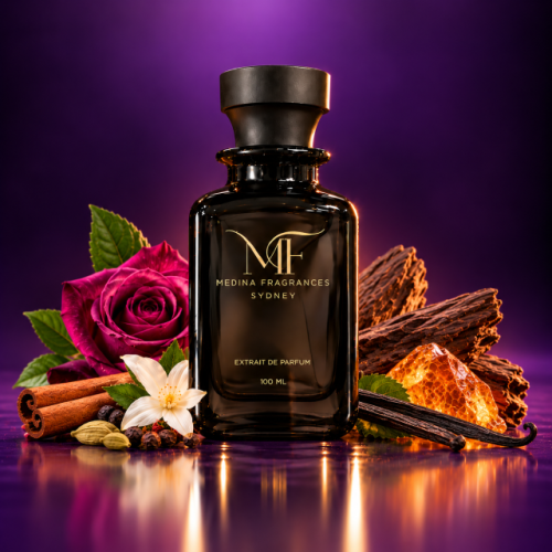 Oud Fes Extrait de Parfum 100ml - Medina Fragrances