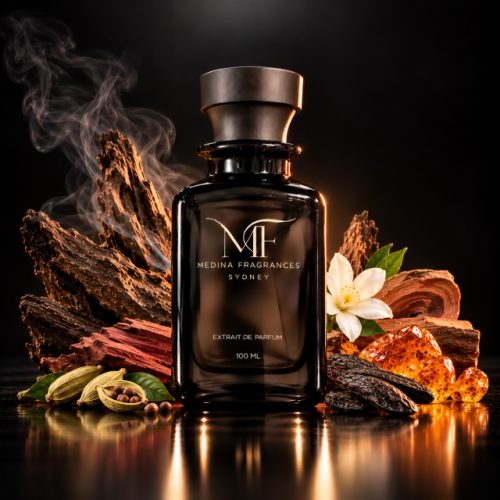 Oud Khashab Extrait de Parfum 100ml - Medina Fragrances