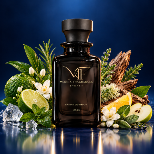 Sea Sage Extrait de Parfum 100ml - Medina Fragrances