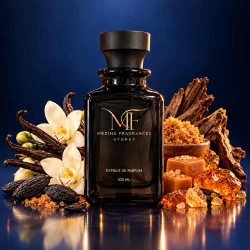 Vanilla Noir Extrait de Parfum 100ml - Medina Fragrances