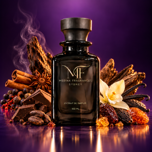 Vanille Tobacco Extrait de Parfum 100ml - Medina Fragrances